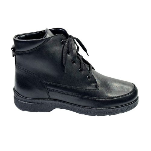 Topman laajalestiset nilkkurit miehille musta