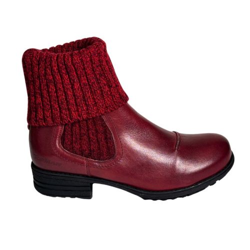 Topman naisten nilkkurit 46001-96 viininpunainen